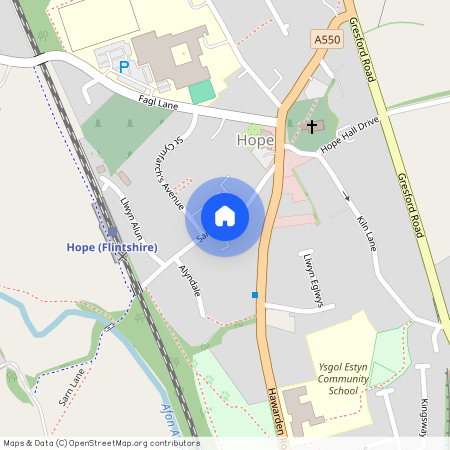 Riversleigh, Hope, Wrexham, LL12