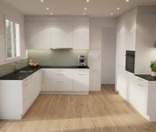Erstbezug 5.5-Zimmer Maisonettewohnung, grosser Balkon (1.2) - Foto 1