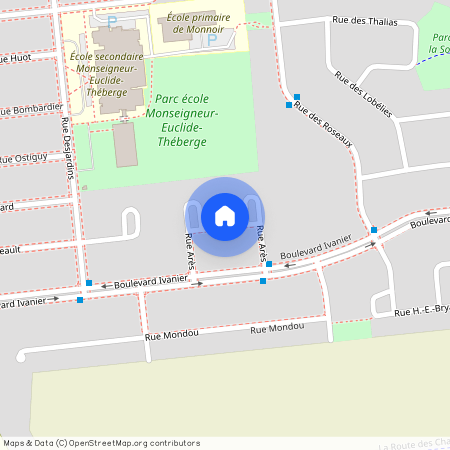 Rue Arès, Marieville, Marieville, Montérégie, J3M 1E1