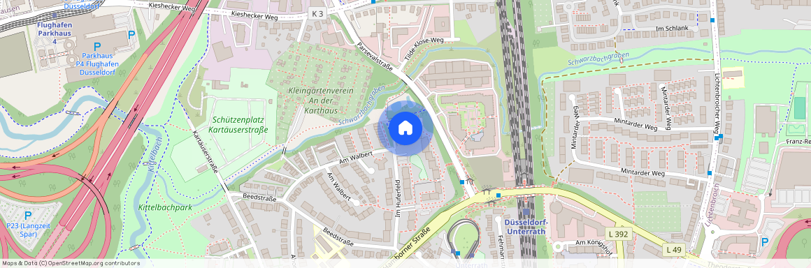 Im Huferfeld 30, 40468 Düsseldorf