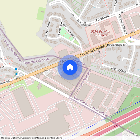 Chaussée de Louvain, 1218, 1200, Woluwe-Saint-Lambert