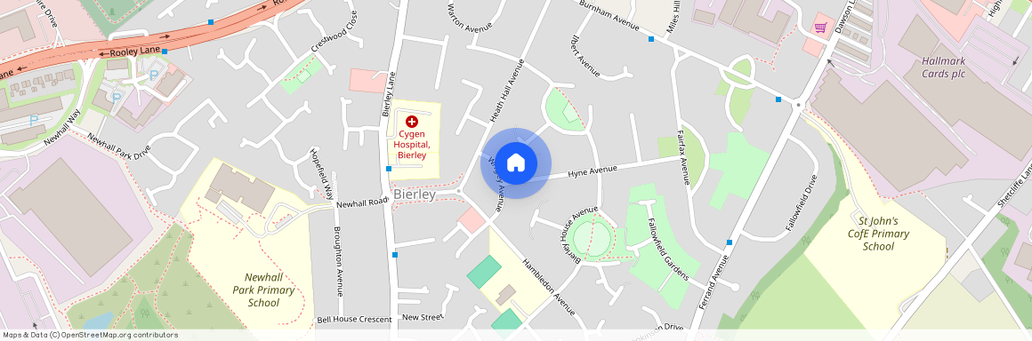 Hyne Avenue, Bradford, West Yorkshire, BD4