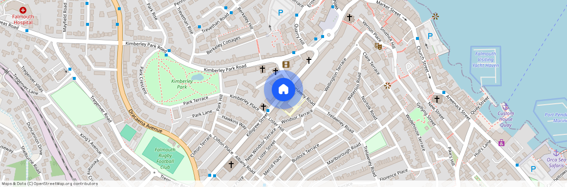 Killigrew Street - Falmouth