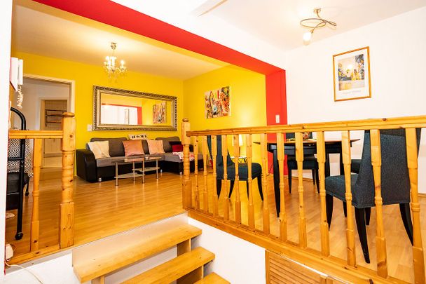 Bonn Endenich – möbliertes Reihenhaus mit Garten - Photo 1