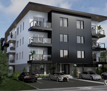 CONSTRUCTION NEUVE - 4 1/2 DISPONIBLES! - Photo 1