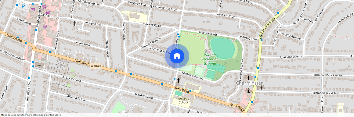 Heron Court Road, Bournemouth, BH9