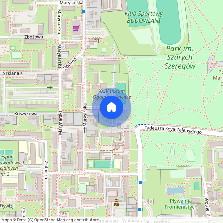 ul. Marysińska, Marysin Doły, Bałuty, Łódź, łódzkie