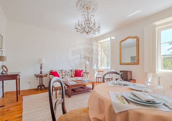 Apartamento T3 em Lisboa