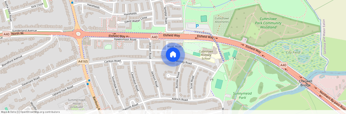 Wolsey Road, Oxford, Oxfordshire