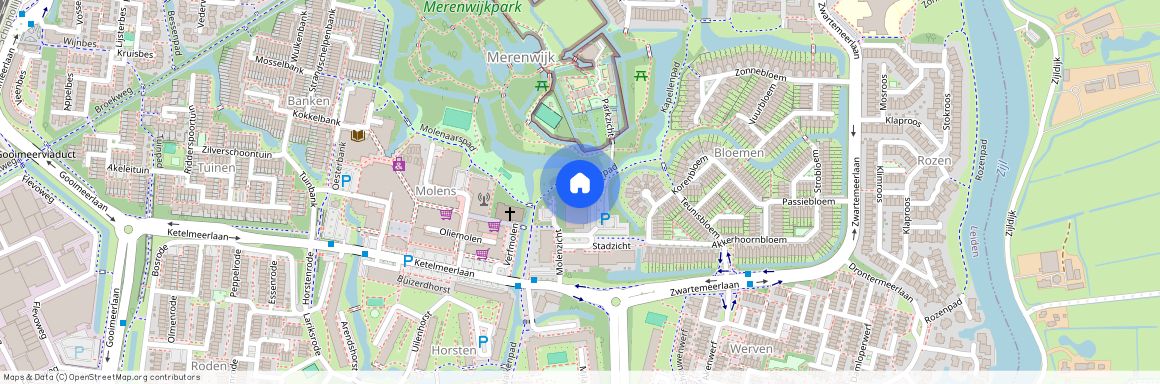 Parkzicht, 73, Leiden