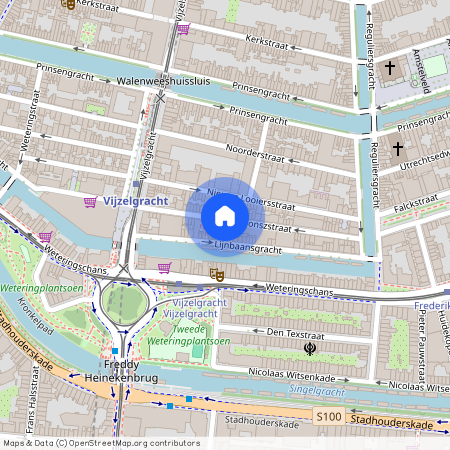 De Weteringschans, 1017 TH, Fokke Simonszstraat, Amsterdam