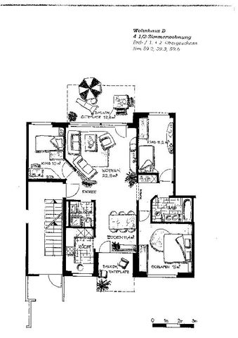 Appartement de 4,5 pièces avec buanderie privative - Photo 3