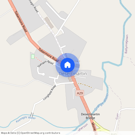 House Desertmartin Area, Magherafelt, BT45