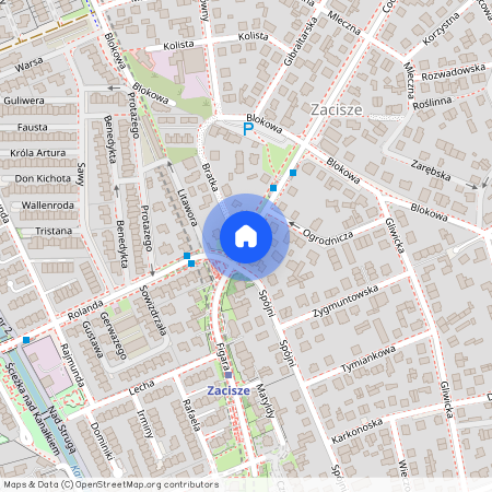 ul. Codzienna, Zacisze, Targówek, Warszawa, mazowieckie