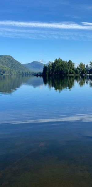 3 ½ , à louer, avec ACCÈS au Lac-Supérieur (vue sur Mont-Tremblant) - Photo 1