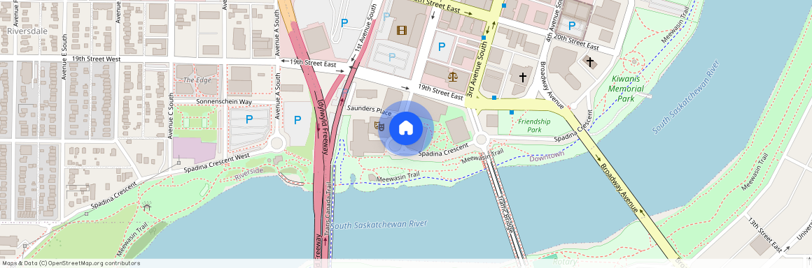 503 - 490 2nd Ave S, Saskatoon, CA S7K 4H5