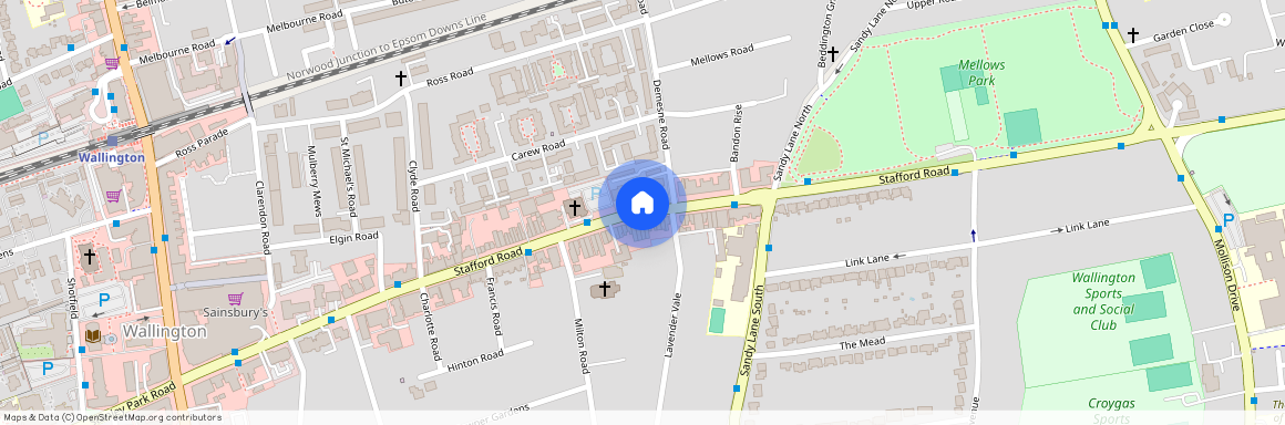 Stafford Road, Wallington, SM6