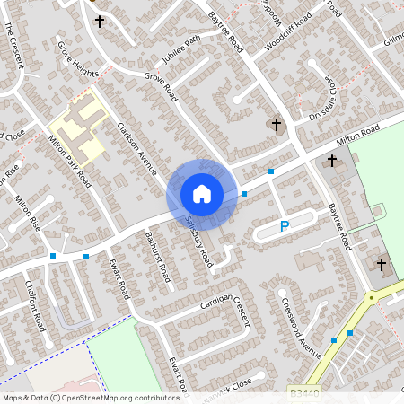 Milton Road, Weston-super-Mare, North Somerset