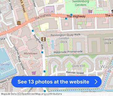 23 Gauging Sqaure, E1W - Photo 1