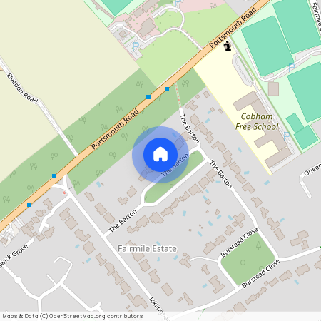 The Barton, Cobham, Surrey, KT11