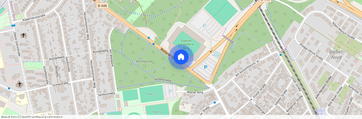 Bieberer Straße 93a, 63071 Hessen - Offenbach