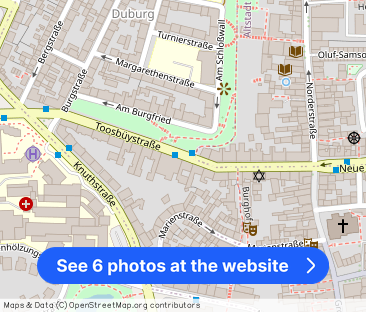 3,0-Zimmer-Wohnung, Toosbüystraße 15, 2.OG re. ! Bitte bewerben Sie... - Photo 1