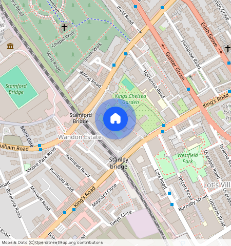 Coleridge Gardens, London, SW10