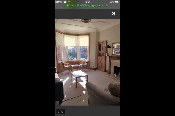 1 Bed Flat, Hyndland, G12 - Photo 1