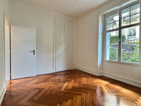 Avenue des Alpes 4 - 1006 Lausanne - 4.5 rooms on the ground floor - Photo 2