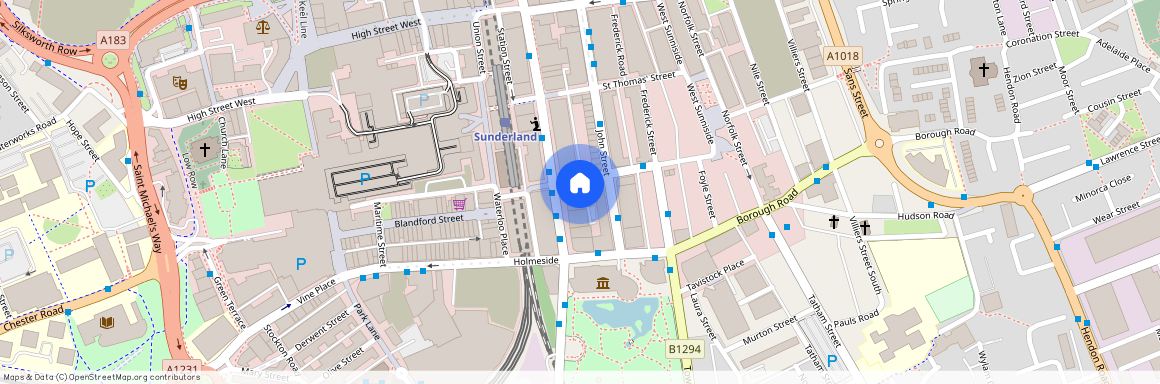 Jameson House, City Centre, SUNDERLAND, SR1