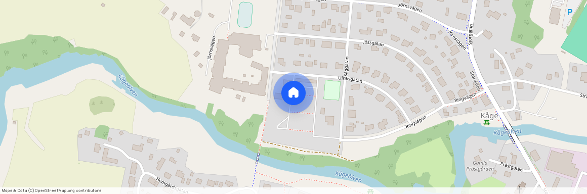 Kåge, Västerbotten, Skellefteå, Ulriksgatan 29