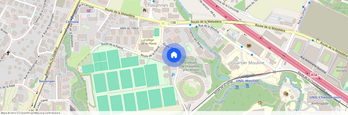 Rte de Praz - Véguey 24, 1022 Chavannes-près-Renens