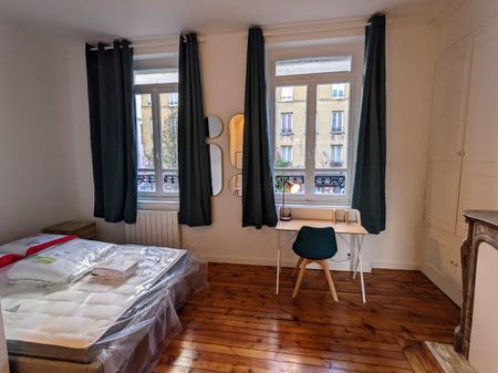 Ref: 1,237 Chambre à Le Havre - Photo 2