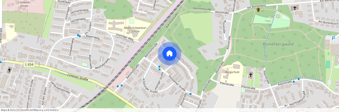 Brandenburger Straße 8, 59192 Bergkamen