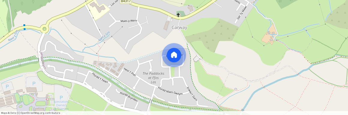 Dan Y Cwarre, Ffos Las