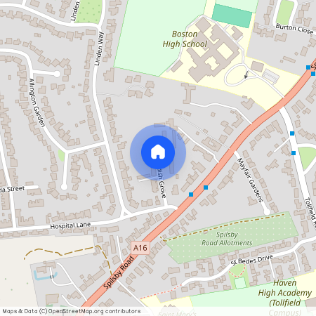 Standish Grove, Boston, PE21 9EA