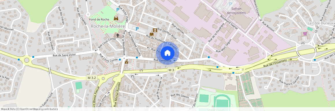 Loire (42), 24 RUE PASTEUR, 42230, Roche-La-Molière