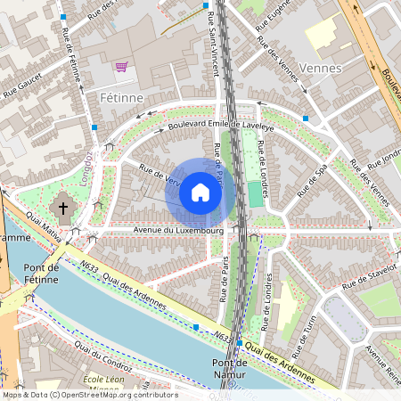 Place Des Nations-Unies, 12, 4020, Liège