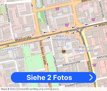 Hier macht wohnen Spaß: günstig geschnittene 3-Zi.-Wohnung - Foto 1