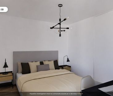 location Appartement T1 DE 40.54m² À CLAMART - Photo 3