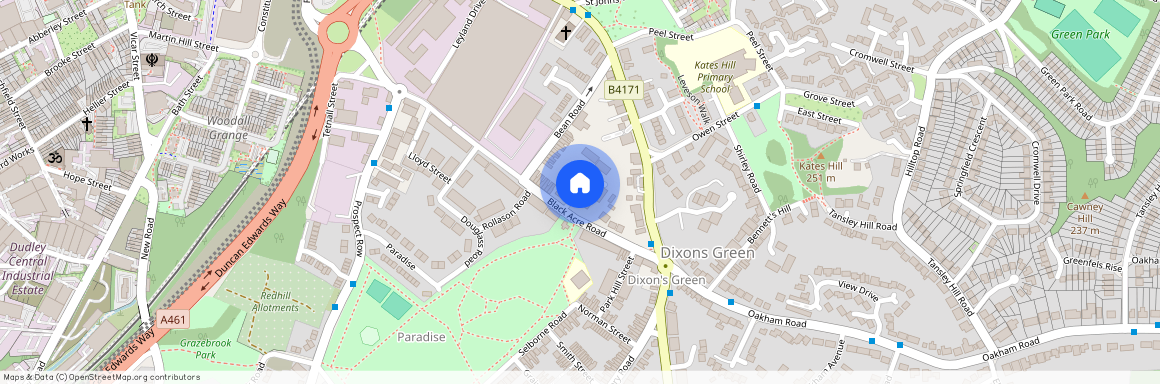 Ardley Close, DUDLEY