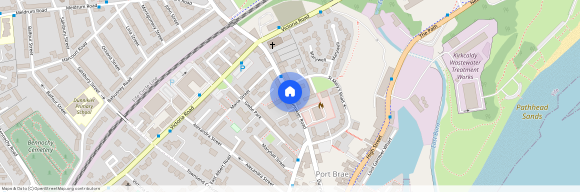 Dunnikier Road, Kirkcaldy, KY1