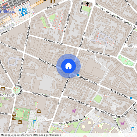 Mercatorstraat 102 / 3, 9100 Sint-Niklaas