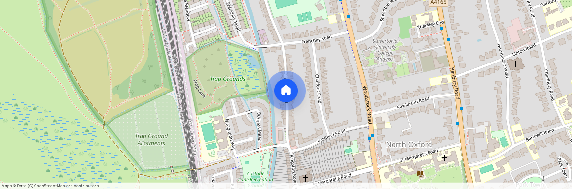 Hayfield Road, Oxford, OX2