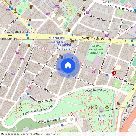 carrer de cabanes, Barcelona