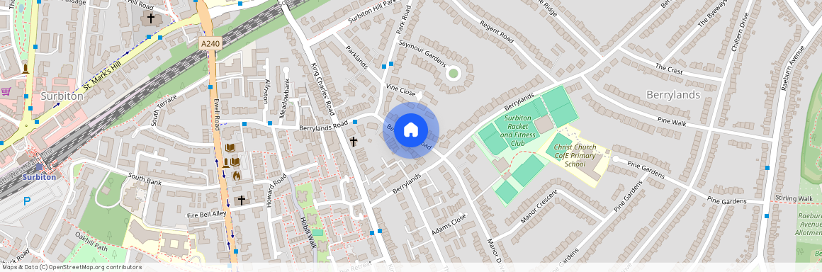 Berrylands Road, London, KT5 8PB, United Kingdom