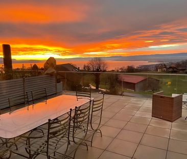 Superb semi-detached house (B2) with 6.5 rooms and breathtaking views - Photo 2