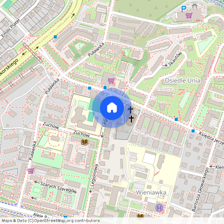 ul. Legionowa, Wieniawa, Lublin, lubelskie