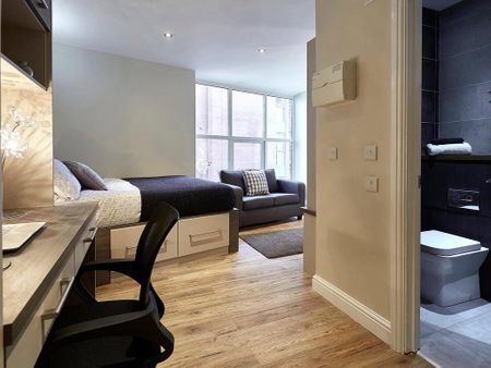 Studio to rent - Photo 3