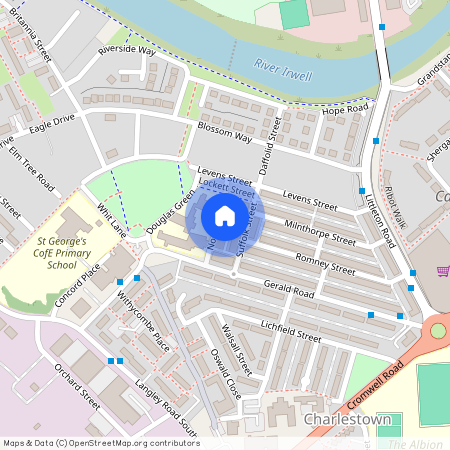 House Share Norfolk Street, Salford, M6